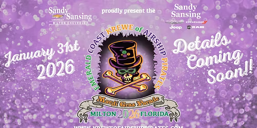 Milton Mardi Gras Parade