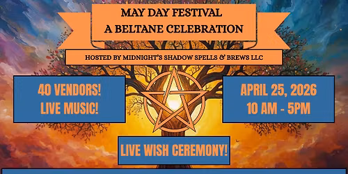 May Day Festival - A Beltane Celebration 2026