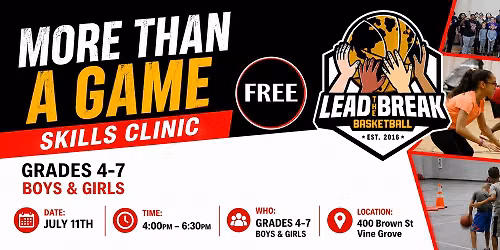 More Than A Game Skills Clinic