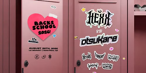 Back2School 2026: HEXX [US] b2b OTSUKARE [US] + more