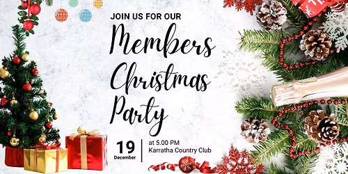 KCC Members Christmas Party 2025