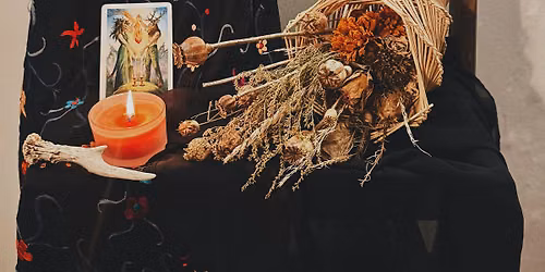 Cornucopia Weaving With Two Crooked Ladies