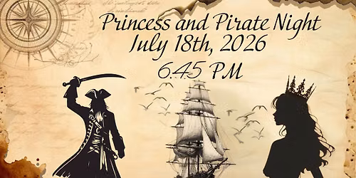Princess and Pirate Night