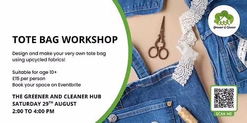 Tote Bag Workshop