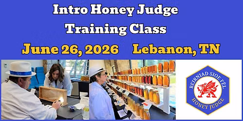2026 Intro Honey Judge Training Class