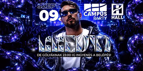 KKEVIN | Tan\u00e9vnyit\u00f3 CAMPUS Party 