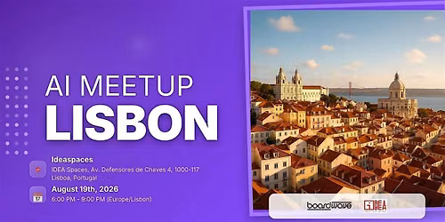 Mindstone Lisbon August AI Meetup