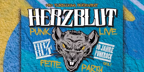 10 Jahre Herzblut - Jahresabschluss