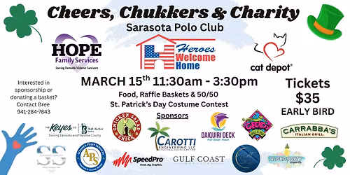 Cheers, Chukkers & Charity