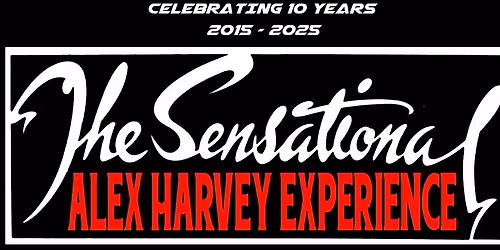 The Sensational Alex Harvey Experience - Live at The Waterloo Music Bar, Blackpool 