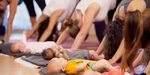 Nurtured and Rooted: Postpartum Yoga for Parents and Babies
