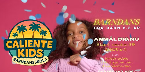 Caliente Kids - Barndans