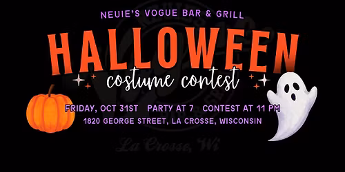 Neuie's Vogue Halloween Costume Contest