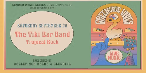 Creekside Vibes: The Tiki Bar Band