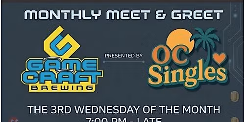 Level Up Your Love Life: Singles Mixer