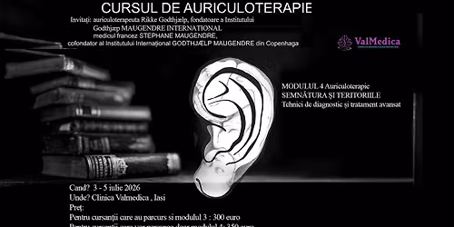 Curs de auriculoterapie - Modulul 4