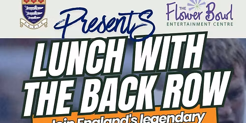 Lunch with the Back Row