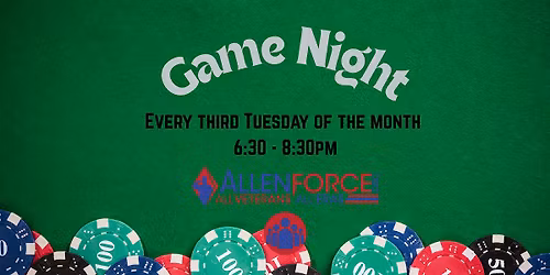 Game Night: Chip Chase