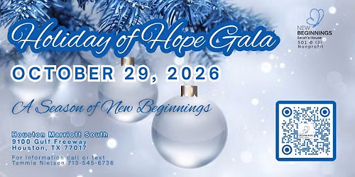 HOLIDAY OF HOPE GALA