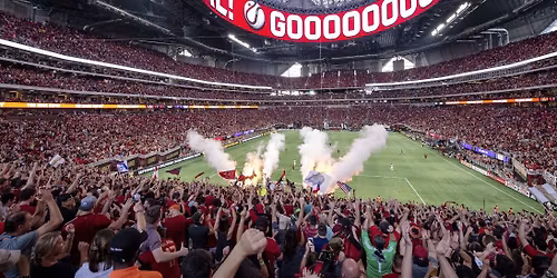 Sporting Kansas City at Atlanta United at Mercedes-Benz Stadium