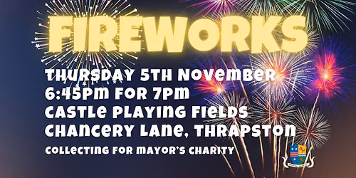 Thrapston Fireworks