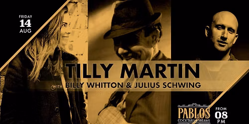 Tilly Martin with Billy Whitton and Julis Schwing