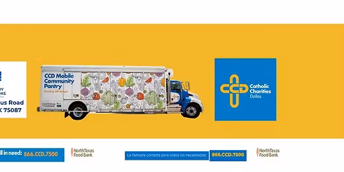 Catholic Charities Food Truck - 3rd Tuesday \/ Month