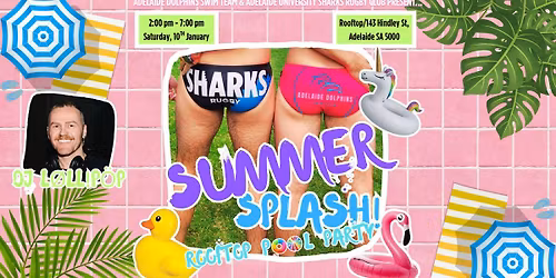 Summer Splash - Rooftop Pool Party
