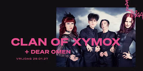 Clan of Xymox \/\/ Doornroosje Nijmegen