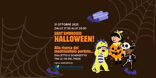 Halloween, Alla ricerca del mostriciattolo perduto