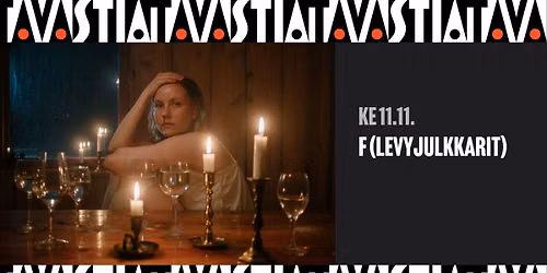 F (levyjulkkarit) \/ Tavastia-klubi