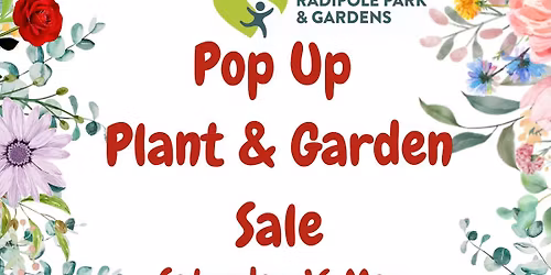 Pop Up Plant & Garden Sale Radipole Park