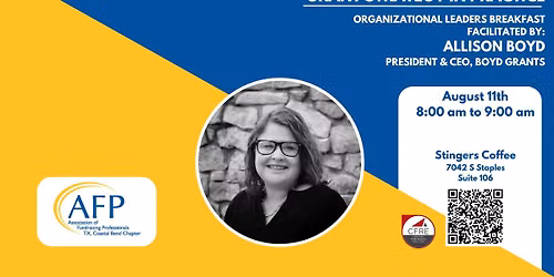 Organizational Leaders Breakfast: Grant Strategy in Practice 