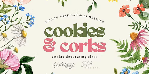 Spring Sips & Sugar Cookies \u2014 A Girls\u2019 Night Cookie Experience