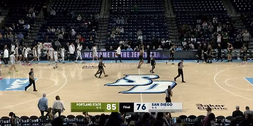 San Diego Toreros Women's Basketball vs. Portland State Vikings