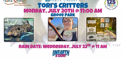 Tori's Critters