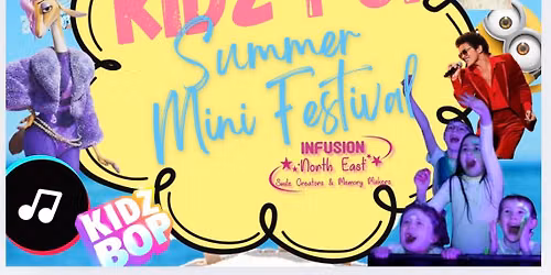 Kids POP Summer Festival