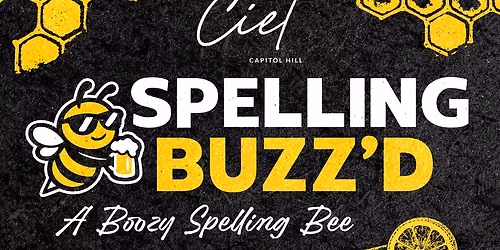 Spelling Buzz'd (A boozy spelling bee...)