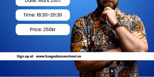 \u2728 Bachata Foundations \u2013 Focus on Waves | March 25 | 2 Hours | 250 SEK \u2728