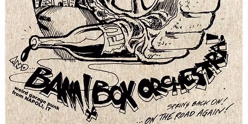 Steve Violence + BAM!BOX Orchestra + Hidden Wheel \u2022 kunstkeller o27