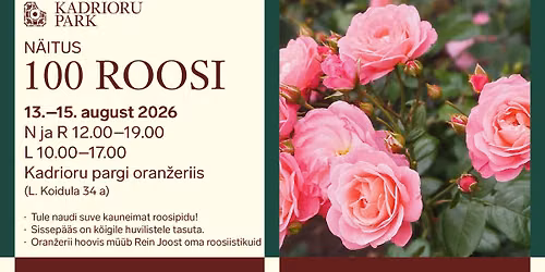 100 ROOSI n\u00e4itus