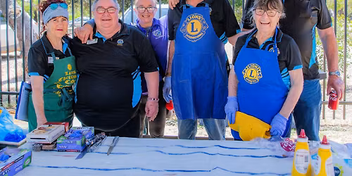 Carey Park Lions Club Meal and Meeting