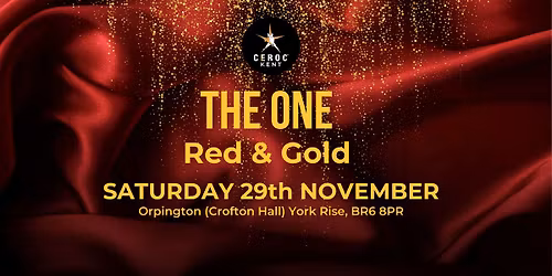The ONE - Red & Gold Edition (Orpington, Crofton Hall)