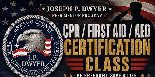 CPR\/First Aid\/AED Certification Event