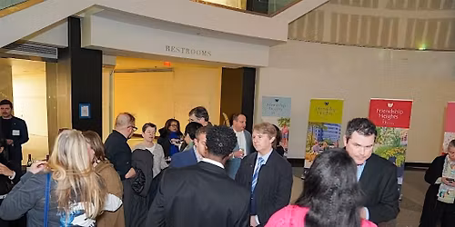 Friendship Heights Business Mixer & Annual Report Launch
