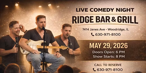 Live Comedy Show \ud83c\udfad