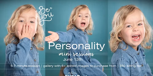 Personality Mini Sessions