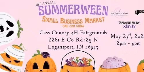 Summerween Small Business Market & Car Show 