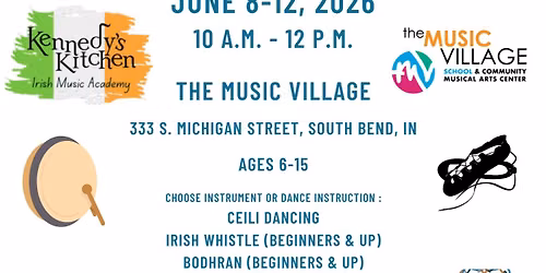 Family Irish Arts Camp