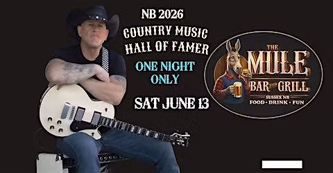 JULIAN AUSTIN AT THE MULE